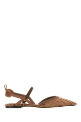 Ballerine Kitten in velluto cioccolato -  | Wise