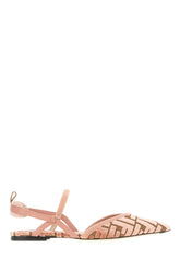 Ballerine Kitten in velluto rosa -  | Wise