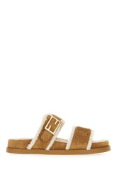 Sandali Feel in montone cammello -  | Wise