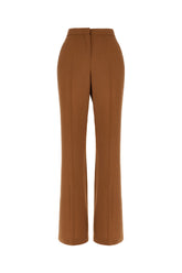 Pantalone in misto lana cammello -  | Wise