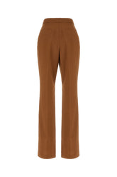 Pantalone in misto lana cammello -  | Wise