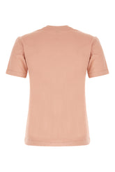 T-shirt in cotone rosa cipria -  | Wise