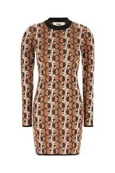 Abito in viscosa stampata -  | Wise