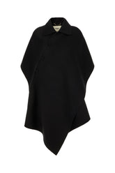 Cappa in lana nera -  | Wise