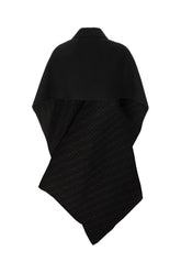 Cappa in lana nera -  | Wise