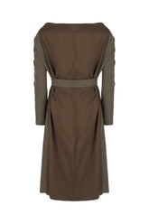 Abito in lana ricamata -  | Wise