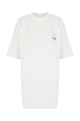T-shirt in cotone bianco -  | Wise
