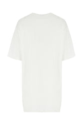 T-shirt in cotone bianco -  | Wise