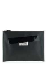 Busta in pelle nera -  | Wise