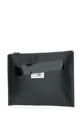 Busta in pelle nera -  | Wise