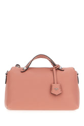 Borsa a mano By The Way media in pelle rosa -  | Wise