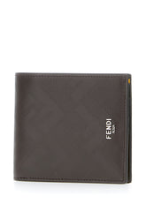 Portafoglio in pelle cioccolato -  | Wise