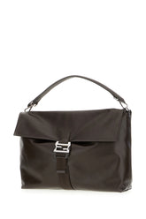 Borsa a mano Flux maxi in pelle testa di moro -  | Wise