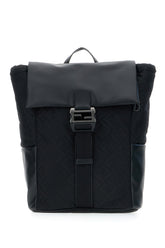 Zaino Fendi Flux in nylon nero -  | Wise