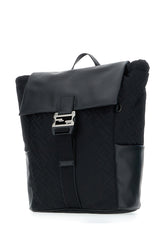 Zaino Fendi Flux in nylon nero -  | Wise