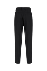 Pantalone in lana nera -  | Wise