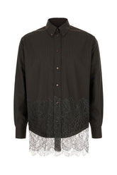 Embroidered wool shirt -  | Wise