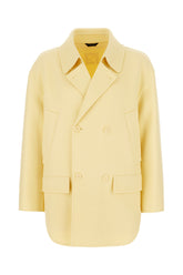 Cappotto in lana crema -  | Wise