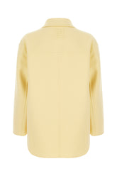 Cappotto in lana crema -  | Wise