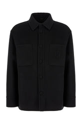 Giubbino in misto lana ardesia -  | Wise