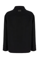 Giubbino in misto lana ardesia -  | Wise