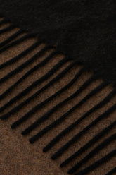 Sciarpa in misto lana bicolor -  | Wise