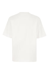 T-shirt in cotone avorio -  | Wise