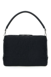 Borsa a mano Fendi Lui grande in nylon nero -  | Wise