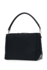Borsa a mano Fendi Lui grande in nylon nero -  | Wise