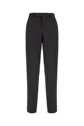 Pantalone in misto poliestere ardesia -  | Wise