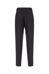 Pantalone in misto poliestere ardesia -  | Wise
