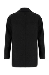 Cappotto in lana ardesia -  | Wise