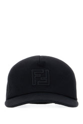 Cappello da baseball in misto lana nera -  | Wise