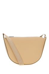 Borsa a tracolla in pelle cappuccino -  | Wise