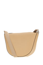 Borsa a tracolla in pelle cappuccino -  | Wise