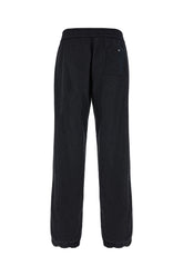 Pantalone in cashmere stretch ardesia -  | Wise