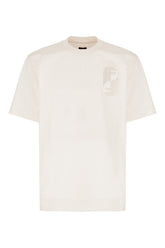 T-shirt in cotone rosa pastello -  | Wise