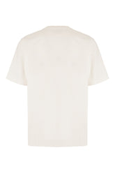 T-shirt in cotone rosa pastello -  | Wise