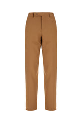 Pantalone in lana cammello -  | Wise