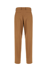 Pantalone in lana cammello -  | Wise