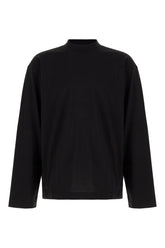 T-shirt in cotone nero -  | Wise