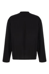 T-shirt in cotone nero -  | Wise