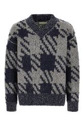 Maglione in misto lana ricamata -  | Wise