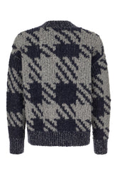 Maglione in misto lana ricamata -  | Wise