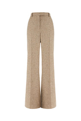 Pantalone in lana ricamata -  | Wise