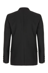 Giacca in misto poliestere blu notte -  | Wise