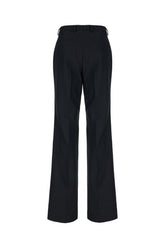Pantalone in misto poliestere nero -  | Wise