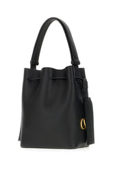 Borsa a mano in pelle nera -  | Wise