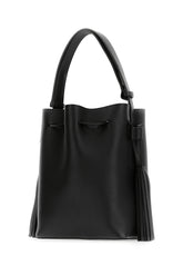 Borsa a mano in pelle nera -  | Wise