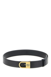 Cintura in pelle nera -  | Wise